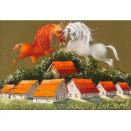 Nebeski susret - Janoš Mesaroš - JM-509