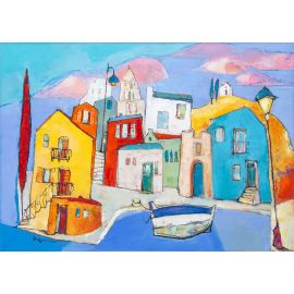 Obala u bojama - Dragana Knežević - KD-26