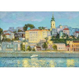 Impresija Beograda - Olja Nikonova - ON-229