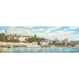 Horizont grada - Olja Nikonova - ON-231