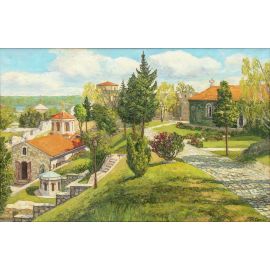 Leto na Kalemegdanu - Olja Nikonova - ON-232