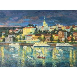 Noćni ritam Beograda - Olja Nikonova - ON-244