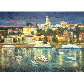 Ogledalo grada - Olja Nikonova - ON-247