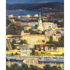 Beograd u noći - Olja Nikonova - ON-248