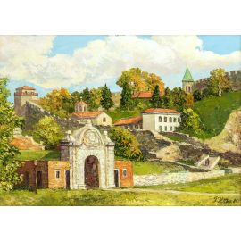 Kapija Karla VI na Kalemegdanu - Olja Nikonova - ON-250