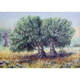 Maslina na primorju - Aleksandar Saša Obradović - SO-243