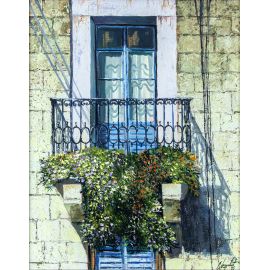 Zeleni balkon - Aleksandar Saša Obradović - SO-244