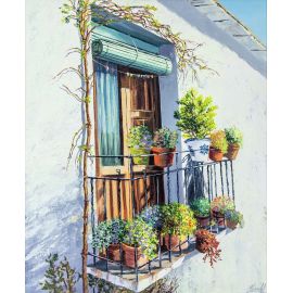 Tišina na balkonu Mediterana - Aleksandar Saša Obradović - SO-245