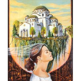 Svetlost vere - Aleksandar Saša Obradović - SO-246