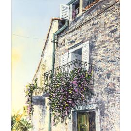 Letnji mir - Aleksandar Saša Obradović - SO-247