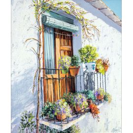 Suncem okupani balkon - Aleksandar Saša Obradović - SO-253