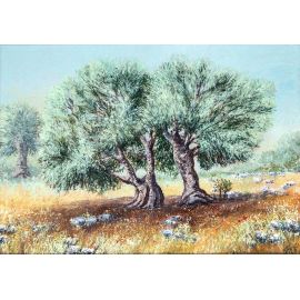 Utočište pod maslinama - Aleksandar Saša Obradović - SO-256