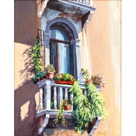 Sunčani balkon - Aleksandar Saša Obradović - SO-259