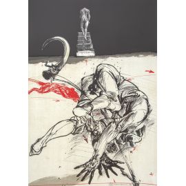 Figura u pokretu - Vladimir Veličković - Veličković-10