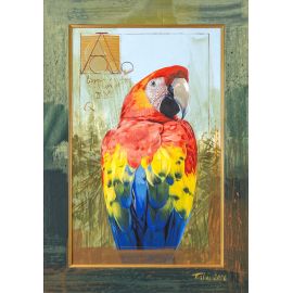 Portret egzotike - Dragan Petrović Pavle - DPP-879