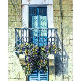 Plavi san Mediterana - Aleksandar Saša Obradović - SO-261
