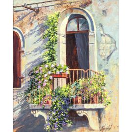 Cvetni balkon - Aleksandar Saša Obradović - SO-262
