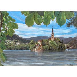 Svetlost među lišćem - Zoran Nastić - ZN-159