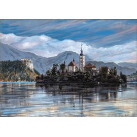Bled u senci vremena - Zoran Nastić - ZN-161