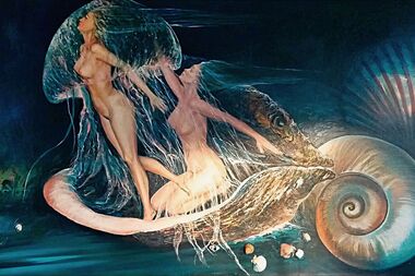 Umetnost Saše Obradovića - igre stilova i svetlosti