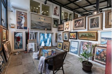 Umetnička slika je savršen poklon