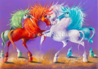 Slike za dnevnu sobu - Najbolji način da osvežite svoj životni prostor