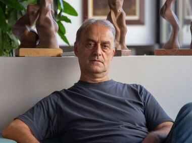 Nenad Janićijević i kratka istorija Art Zone i naše galerije