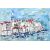 Pogled na Rovinj - Vojo Vlahović - VV-19