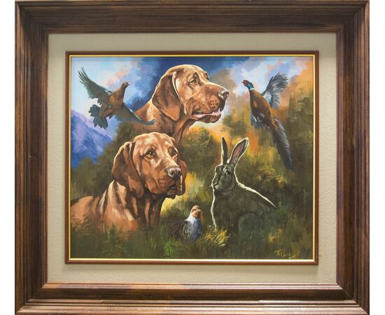 Lovački psi - Dragan Petrović Pavle -DPP-162 Lovački psi - Dragan Petrović Pavle -DPP-162