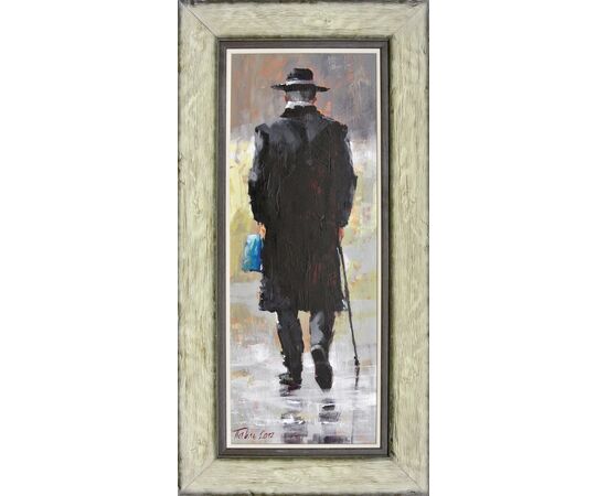 Šetnja po kiši - Dragan Petrović Pavle-DPP-95