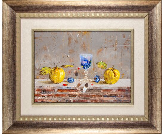 Mrtva priroda - dunje - Milan Miletić - MM-17