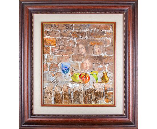 Mrtva priroda - jabuke - Milan Miletić - MM-17