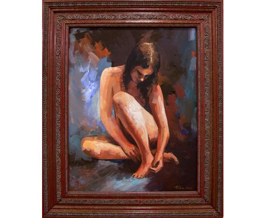 Akt - Dragan Petrović Pavle - DPP-553