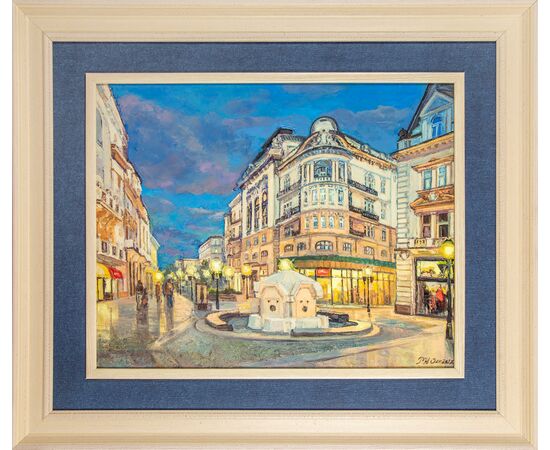 Česma u Knez Mihailovoj ulici - Olja Nikonova - ON-148