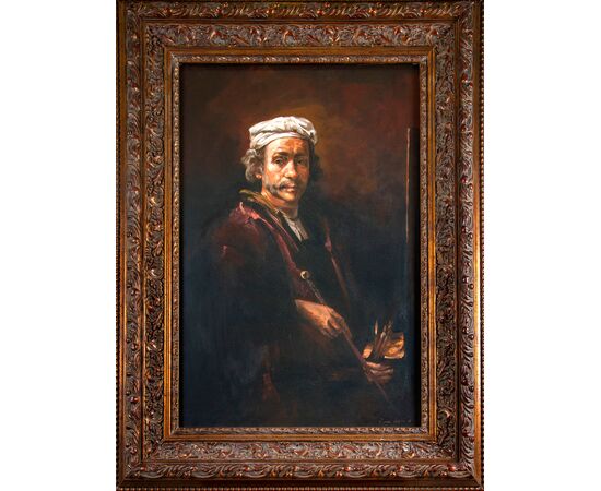 U stilu Rembranta - Zoran Nastić - ZN-134