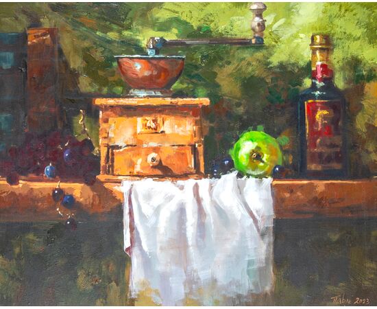 Mrtva priroda II - Dragan Petrović Pavle - DPP-597