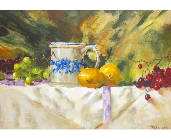 Mrtva priroda IX - Dragan Petrović Pavle - DPP-604