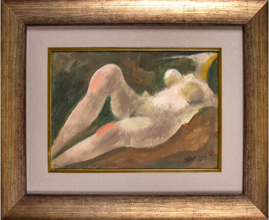 Ležeći akt - Ljubodrag Janković Jale - JALE-31