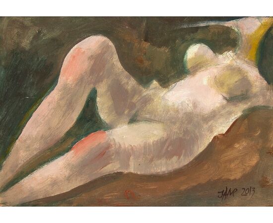 Ležeći akt - Ljubodrag Janković Jale - JALE-31