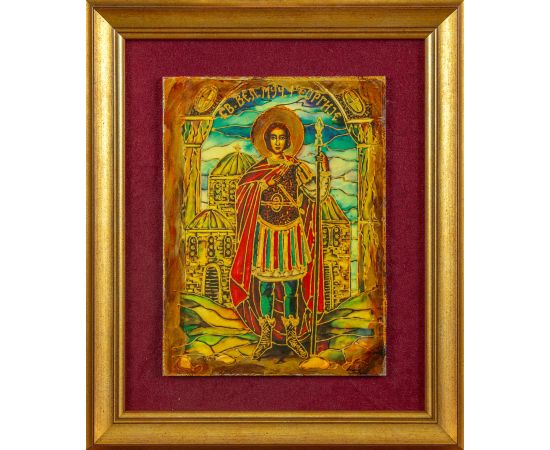 Sveti velikomučenik Georgije - Bosiljka Bosa Milaković - BosaM-16