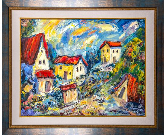 Motiv sela - Dragan Kunić - DK-54