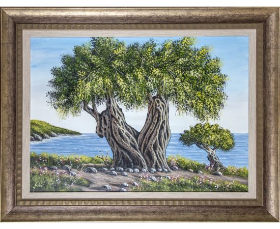 Mediteranski pejzaž - Jadran Đukić - JĐ-65