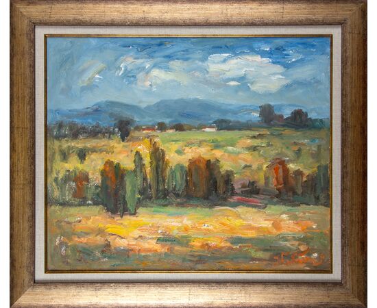 Jesen na polju - Kiro Stankovski - KS-14