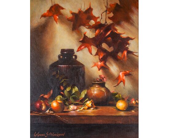 Mrtva priroda - ćupovi - Ljiljana S.Milinković - LJM-149