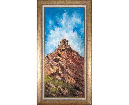 Lovćen, Njegoševa zavetna crkva - Milan Lazarević - ML-34