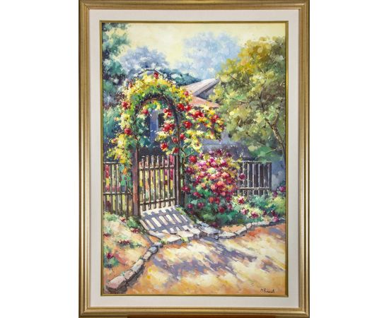 Proleće u vrtu - Miroslav Nikolić - MN-81