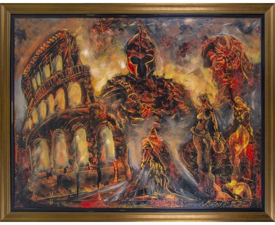 Gladijator - Monegorijas - Saša Micić - SMicić-22