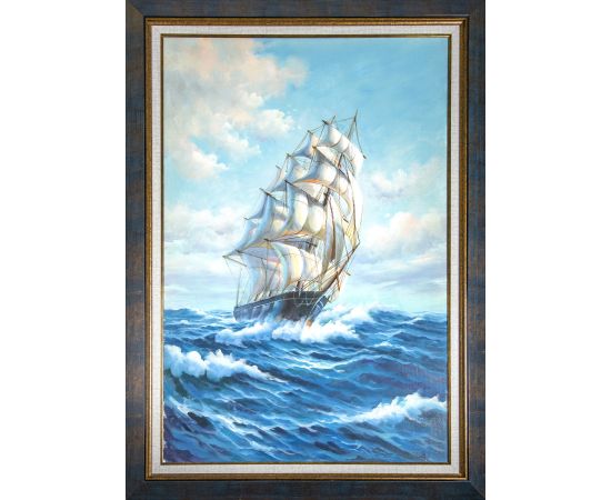 Jedrenjak na pučini - Sergej Stepanov - Stepanov-3