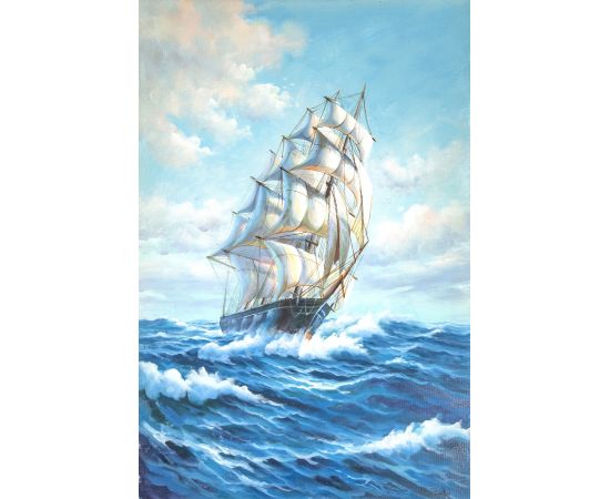 Jedrenjak na pučini - Sergej Stepanov - Stepanov-3