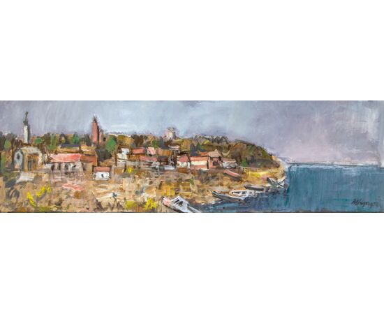 Panorama Beograda I - Zvonko Šindić - ZŠ-12